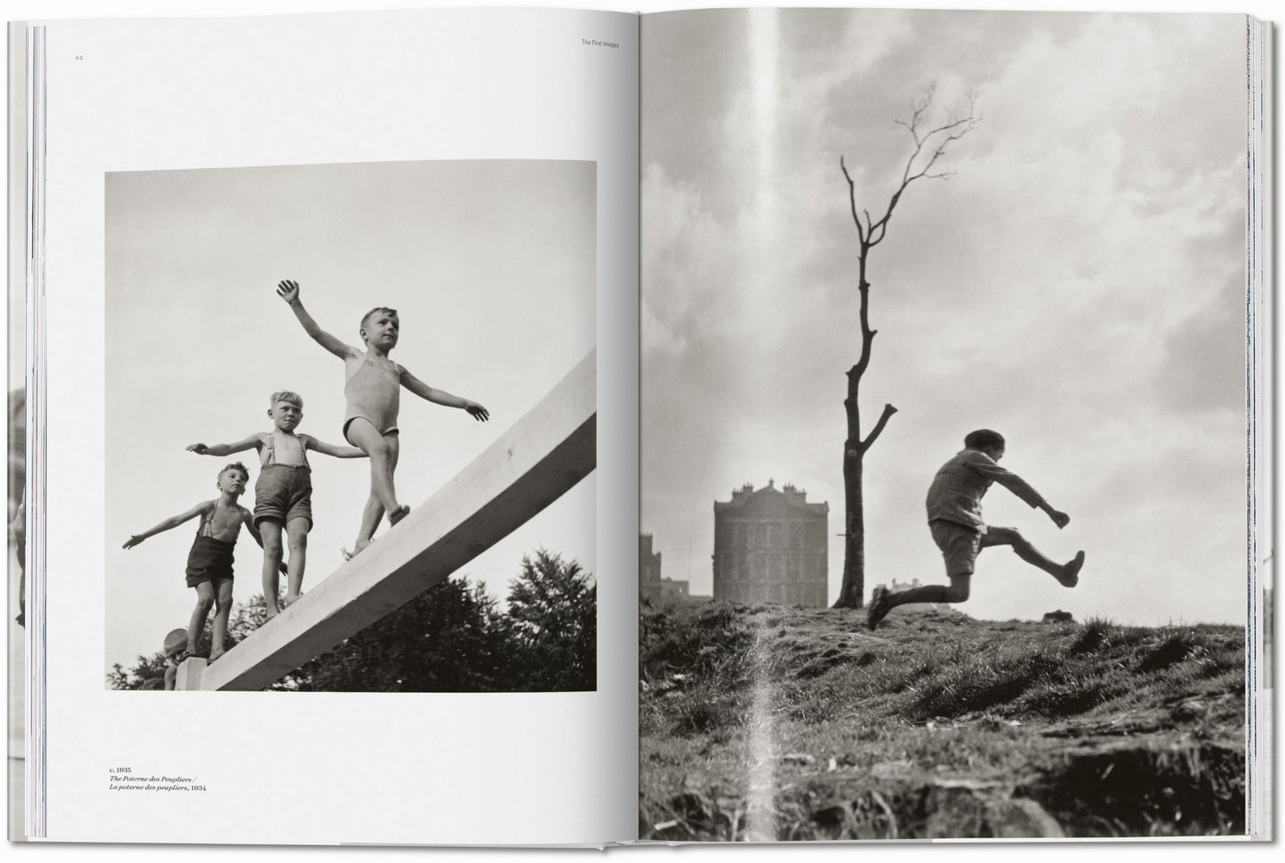 Robert Doisneau. Paris (German, French, English) Book