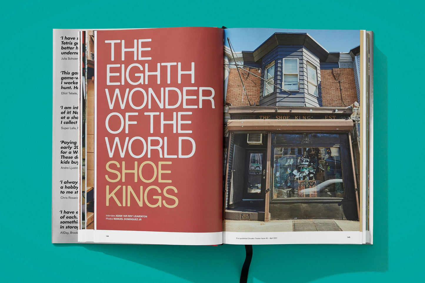 Sneaker Freaker. World's Greatest Sneaker Collectors (English) Book
