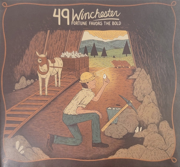 Fortune Favors The Bold  Music CD