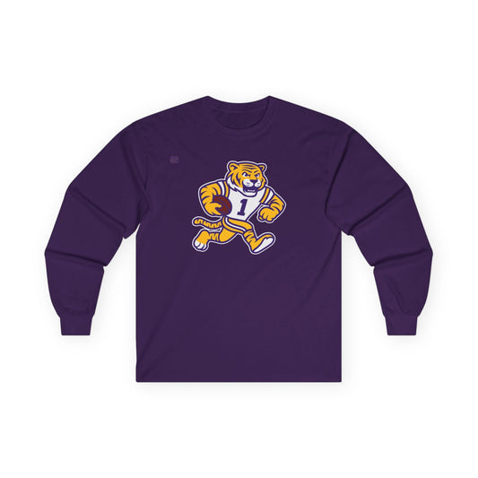 Mascot Logo Long Sleeve Shirt