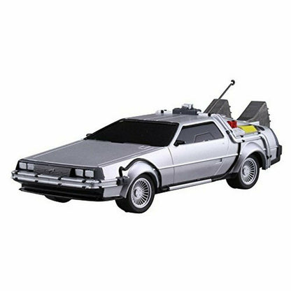Back to the Future pull-back DeLorean 1:43 scale plastic model kit