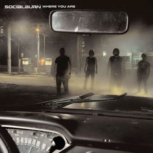 the album cover for Socialburn - Where You Are