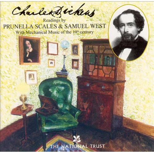 Scales,prunella & West,samuel - Charles Dickens Readings By Scales & Samuel West - Music CD