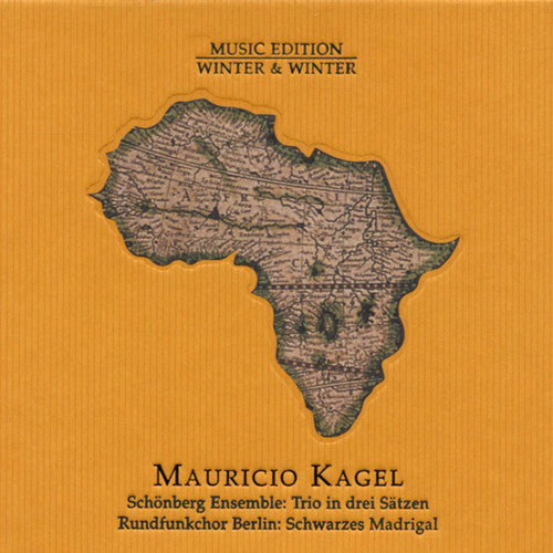 Kagel / Schoenberg Ens / Halsey / Berlin Radio Chr - Schwarzes Madrigal - Music CD