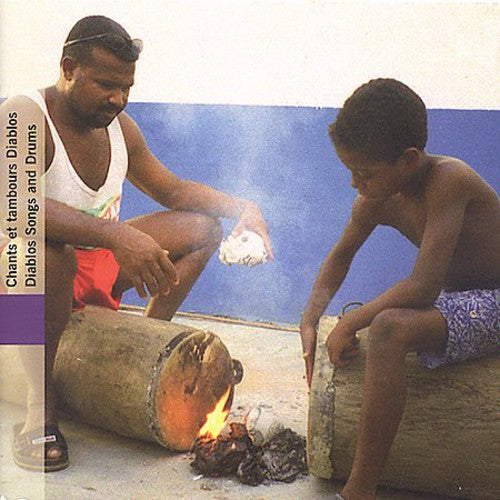 the album cover for Venezuela: Diablos Songs & Drums / Various - Venezuala Diablos Songs & Drums