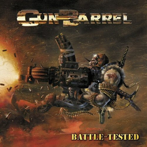Gun Barrel - Battle-tested - Music CD