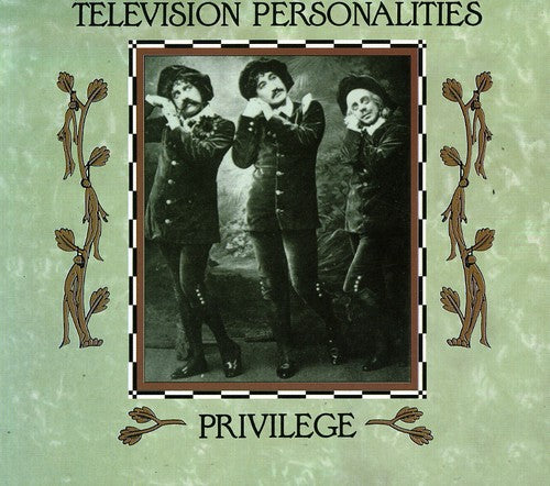 Television Personalities - Privilege - Music CD