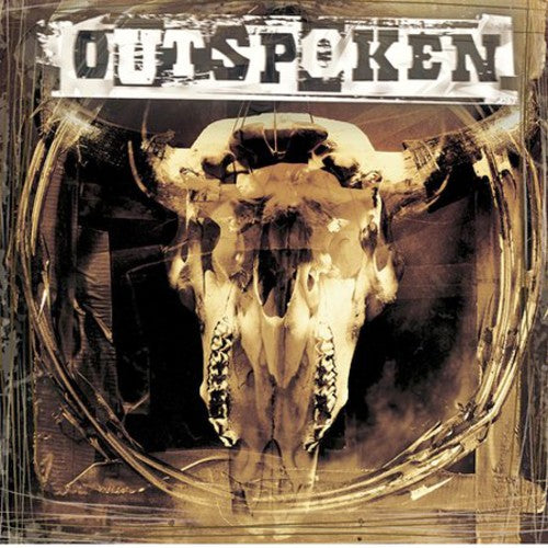 Outspoken - Bitter Shovel - Music CD