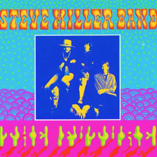 the album cover for Steve Miller Band - Children of the Future