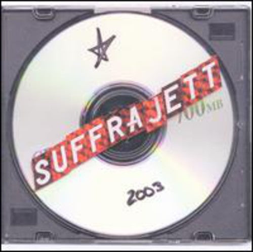 Suffrajett - Suffrajett - Music CD