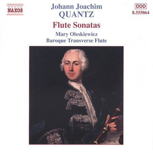 Quantz / Oleskievicz / Vial / Schulenberg - Flute Sonatas - Music CD