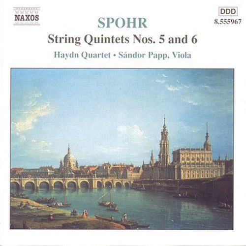 Spohr / Papp / Haydn Quartet - Complete String Quintets 3 - Music CD