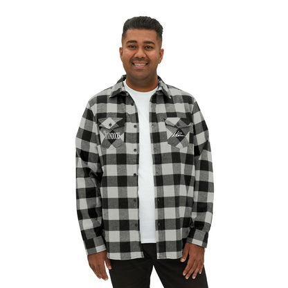 The Boondocks Freeman Brothers Wanted Grey / Black Flannel Shirt