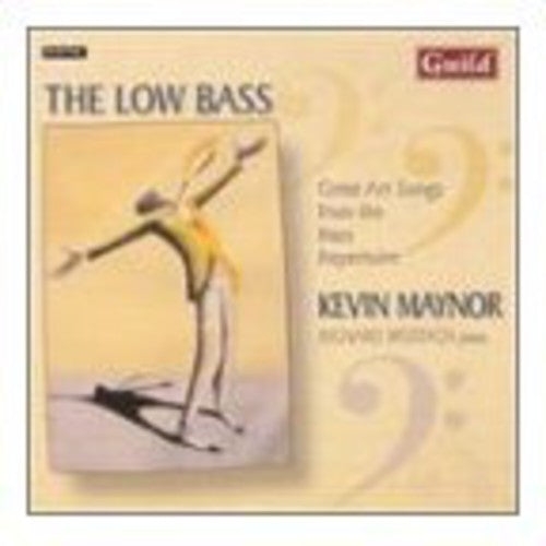 Low Bass Great Art Songs From Bass Repertoire / Va - Low Bass Great Art Songs From Bass Repertoire / Va - Music CD