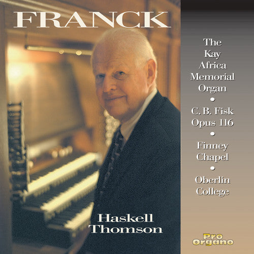 Franck / Thomson - Organ Music - Music CD