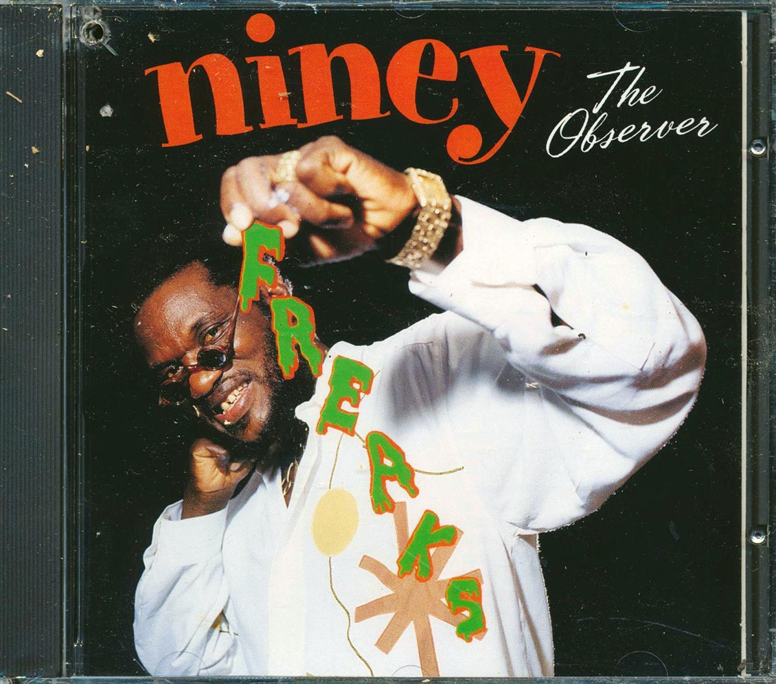 Niney The Observer - Freaks Music CD