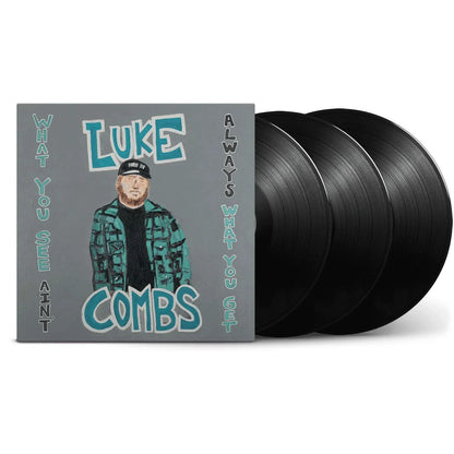 Luke Combs - What You See Ain't Always What You Get [3LP] Vinyl Record
