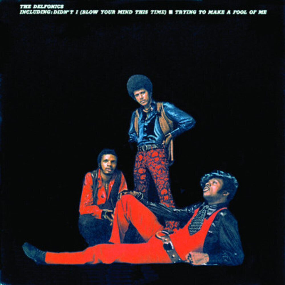Delfonics Music CD