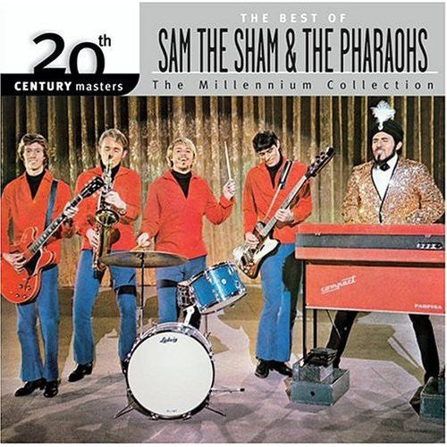 Sam The Sham & Pharaohs - 20th Century Masters: Millennium Collection - Music CD