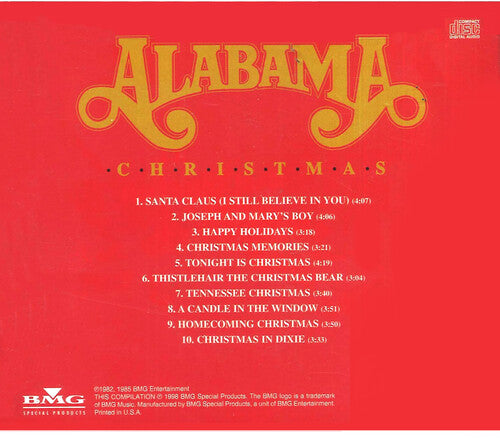 Alabama - Alabama Christmas Music CD