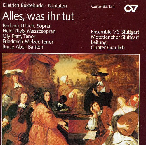 Buxtehude / Ullrich / Riess / Pfaff / Graulich - Cantatas - Music CD