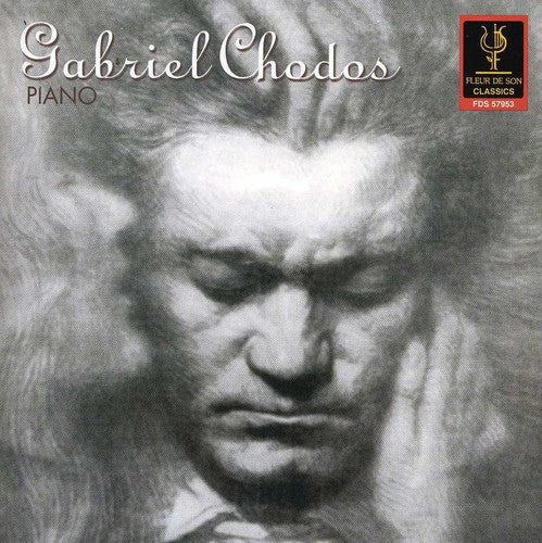 Beethoven / Schubert / Chodos - Sonata 32 In C Minor / Moments Musicaux Op 94 - Music CD