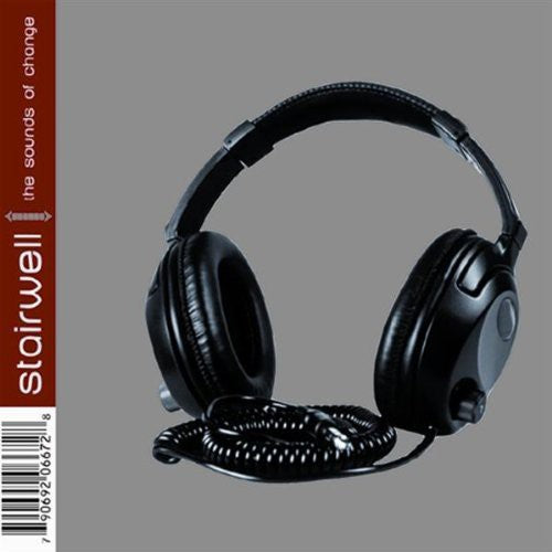 the album cover for Stairwell - Sounds of Change