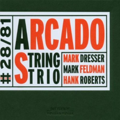 the album cover for Dresser/Feldman/Roberts - Arcado String Trio