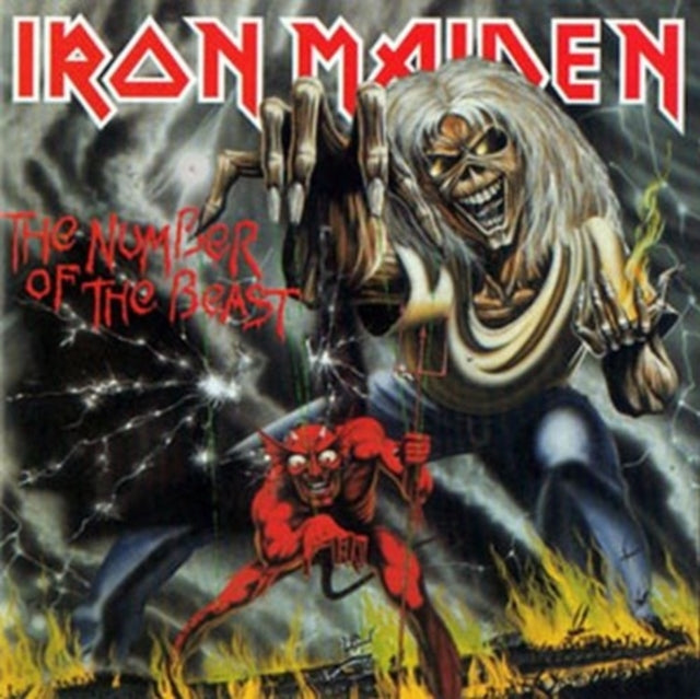 Iron Maiden - Number Of The Beast  Music CD