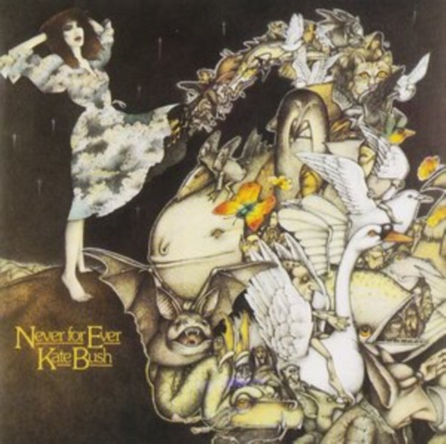 Kate Bush - Never For Ever Music CD