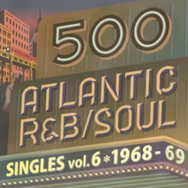Various Artists - 500 Atlantic R&B/Soul Singles Vol.6  Music CD