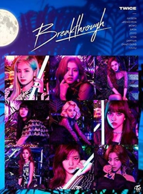 Twice - Breakthrough (Ltd.B:CD/DVD) Music CD