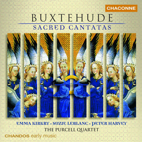 Sacred Cantatas Music CD