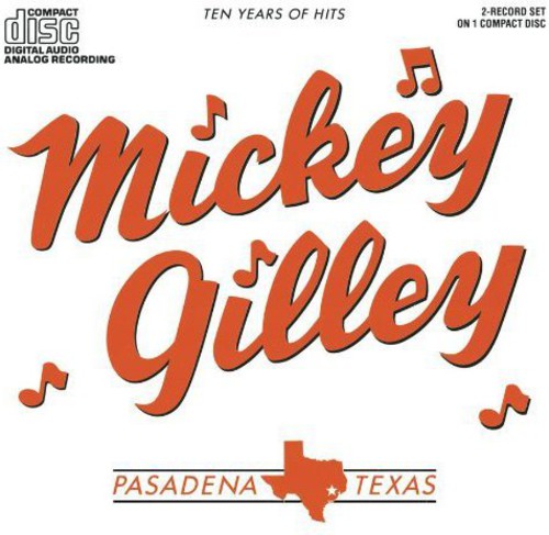 the album cover for Mickey Gilley - 16 Biggest Hits