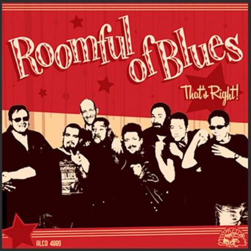 the album cover for Roomful Of Blues - That's Right