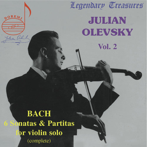 Olevsky,julian - Plays Bach Son & Partitas Solo - Music CD