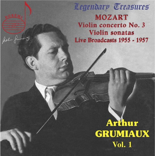 Grumiaux / Smetacek / Argenta / Haskil - Legendary Treasures: Arthur Grumiaux 1 - Music CD