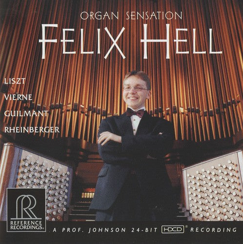 Hell,felix - Organ Sensation Felix Hell - Music CD