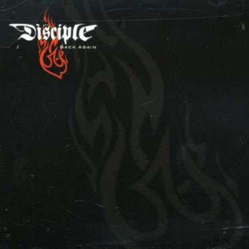 the album cover for Disciple - Back Again