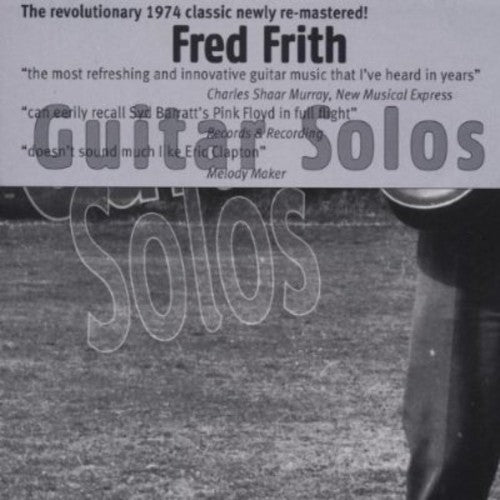Frith,fred - Guitar Solos - Music CD
