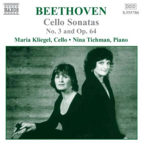 Beethoven / Kleigel / Tichman - Music For Cello & Piano 2 - Music CD