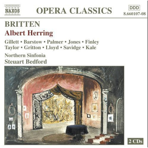 Britten / Bedford / Northern Sinfonia - Albert Herring - Music CD
