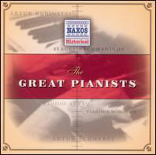 Great Pianists / Various - Great Pianists / Various - Music CD