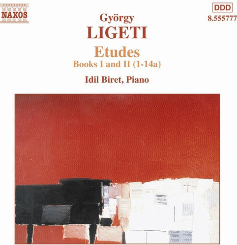 the album cover for Idil Biret - Etudes Books I & II