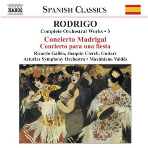 Rodrigo / Gallen / Clerch / Valdes / Asturias So - Complete Orchestral Works 5 - Music CD