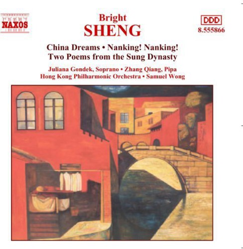 Sheng / Gondek / Qiang / Wong / Hong Kong Po - Orchestral Works - Music CD