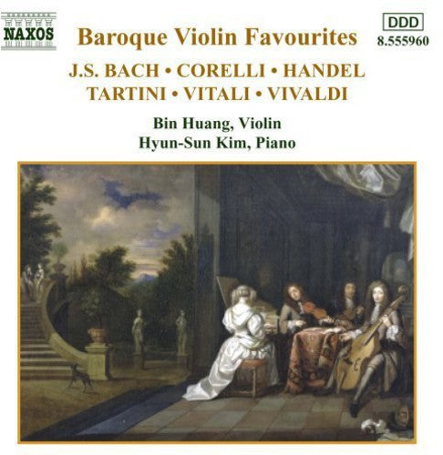 Baroque Violin Favourites / Various - Baroque Violin Favourites / Vaious - Music CD