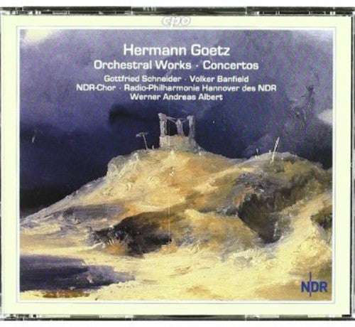 Goetz - Complete Orchestral Works & Concertos - Music CD