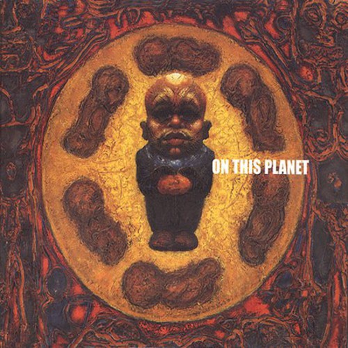 the album cover for Morten Ryelund Sorenson - On This Planet