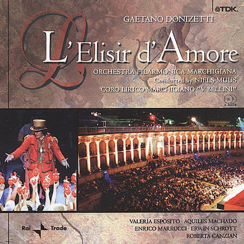 Donizetti / Esposito / Machado / Marruci / Muus - L'elisir D'amore - Music CD